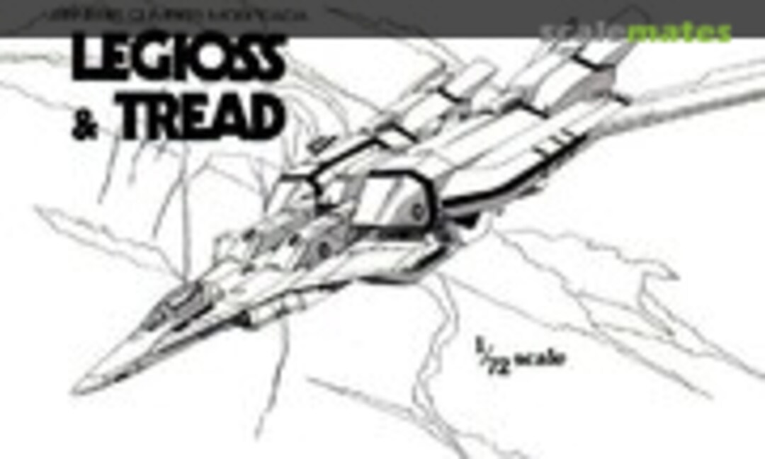 1:72 Legioss & Tread (Newtype Hobbies )