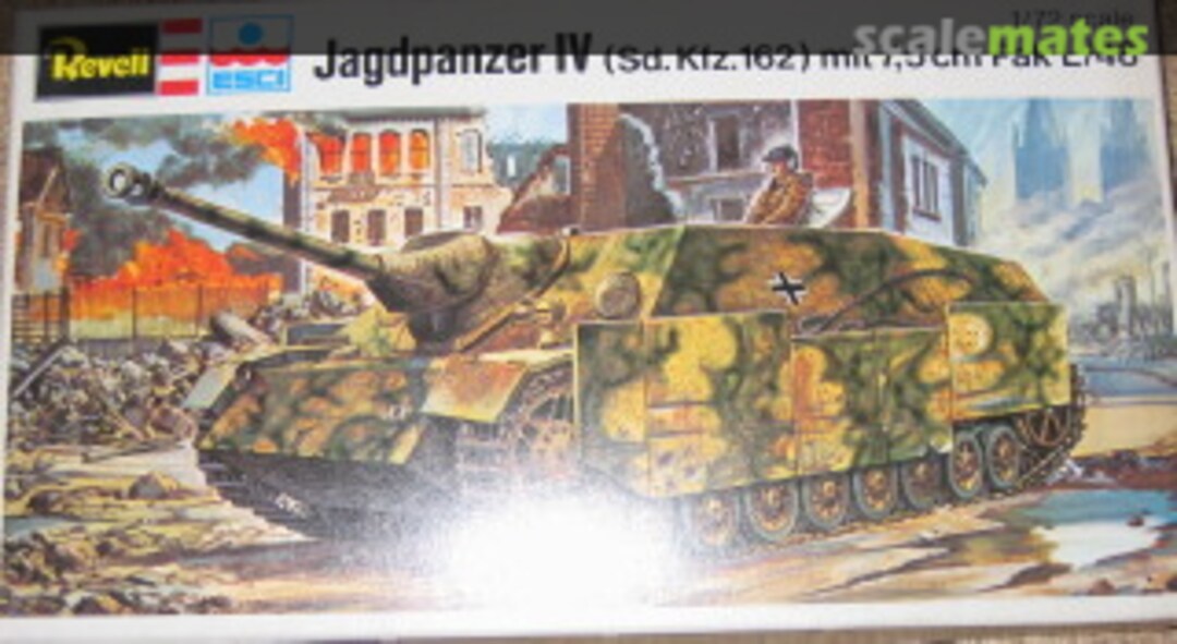 Boxart Jagdpanzer IV H-2357 Revell/ESCI Boxart Jagdpanzer IV H-2357 Revell/ESCI