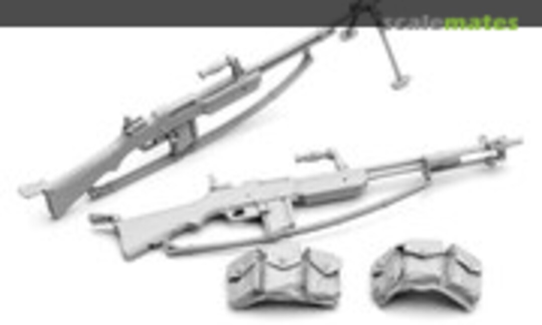 1:16 U.S M1918 BAR (SOL MM412) MM412
