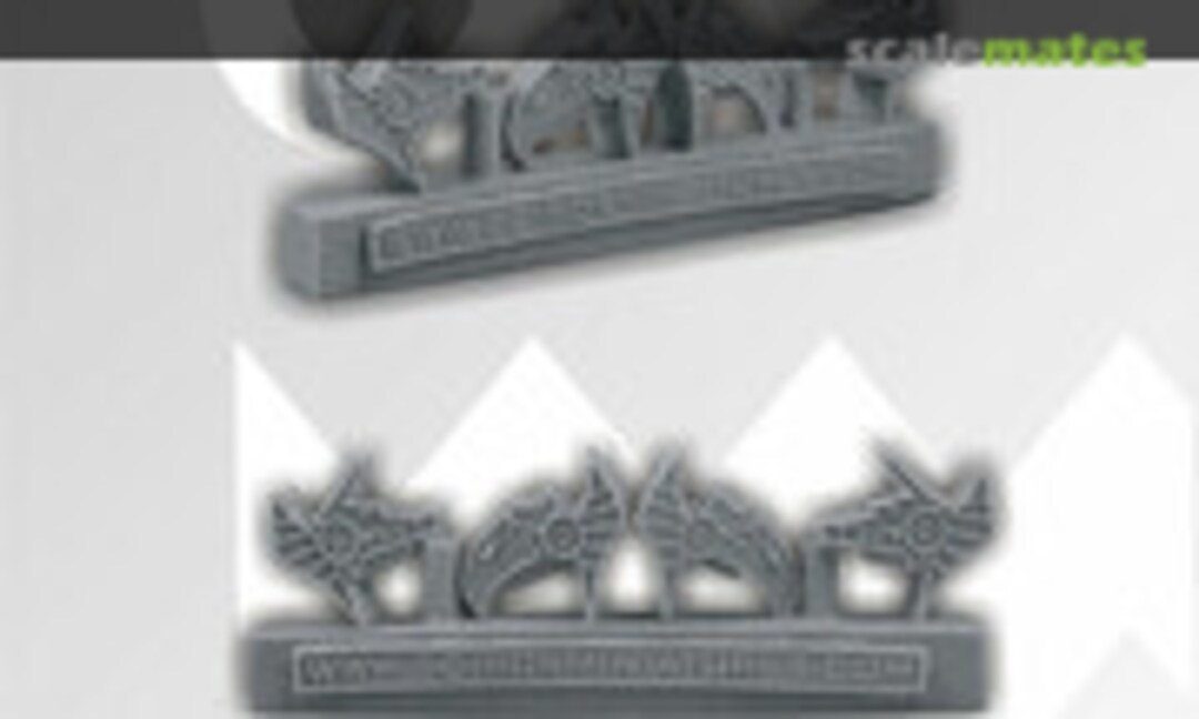 No Egyptian Heads (4 pcs) (Scibor Monsterous Miniatures CPEG0031) CPEG0031