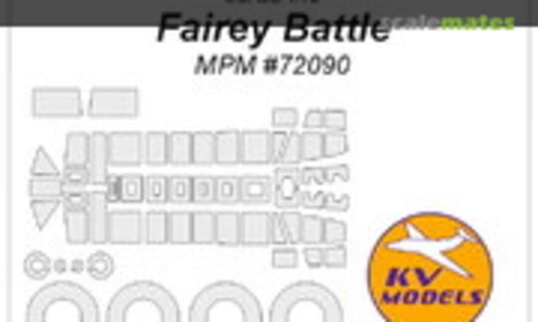 1:72 Fairey Battle (KV Models 72106) 72106