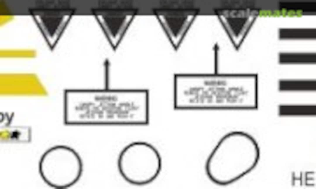 1:32 AH-64A - Israel Air Force 924 (Heli Scale Quality Decal 408) Decal 408