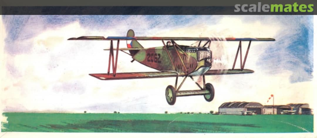 Boxart Fokker D. VII 103 Směr Boxart Fokker D. VII 103 Směr