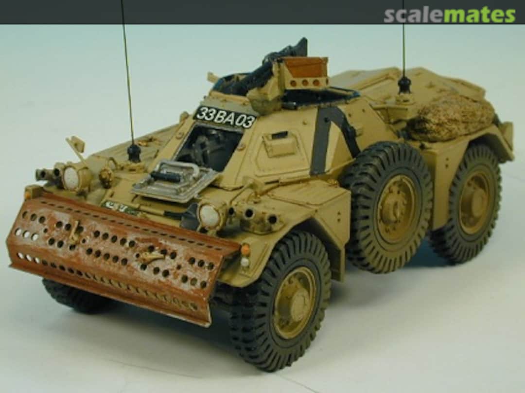 Boxart Ferret Mk-1/1 Scout Car K118 Accurate Armour Boxart Ferret Mk-1/1 Scout Car K118 Accurate Armour