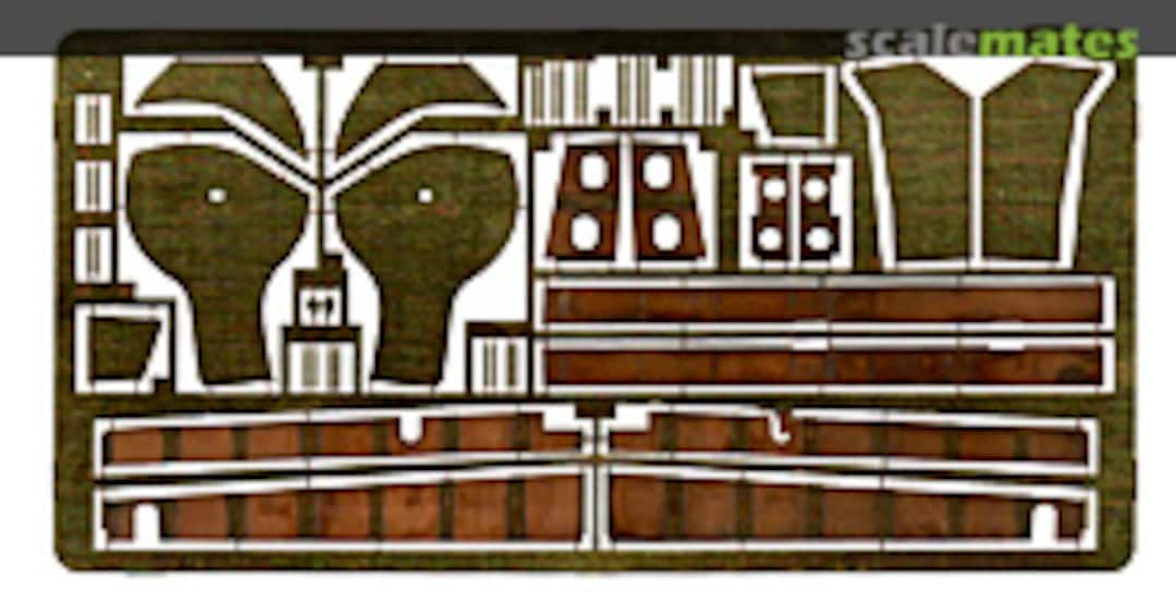 Boxart J7W1 Shinden Undercarriage PE Detail Set SWS01-M07 Zoukei-Mura Boxart J7W1 Shinden Undercarriage PE Detail Set SWS01-M07 Zoukei-Mura