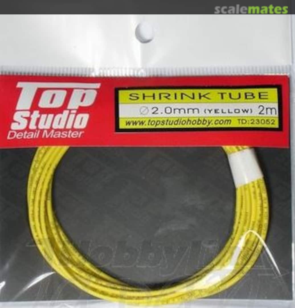 Boxart Shrink Tube 2.0mm x 2m TD23052 Top Studio Boxart Shrink Tube 2.0mm x 2m TD23052 Top Studio