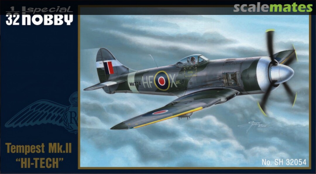 Boxart Tempest Mk.II SH32054 Special Hobby Boxart Tempest Mk.II SH32054 Special Hobby