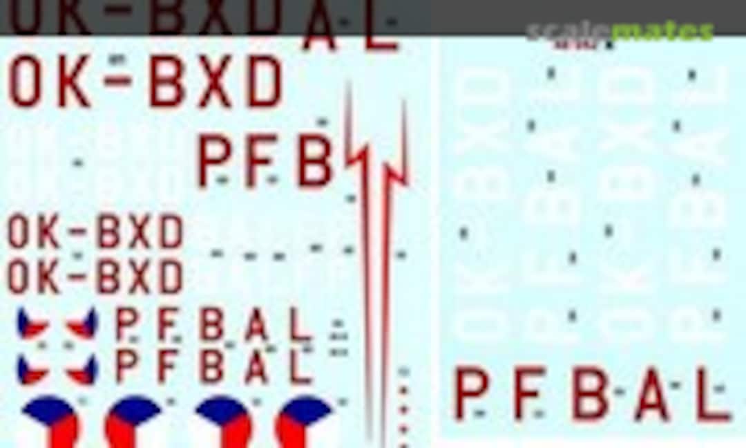 1:48 Spitfires Mk.IX, S-89 Part Two (Tally Ho! (CZ) 48042) 48042