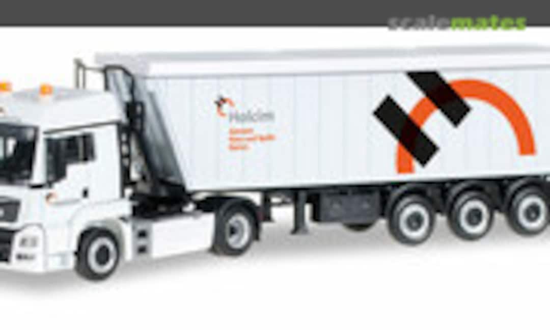 MAN TGS LX Euro 6 Kempf Stöffel-Liner "Holcim" (CH) (Herpa 306171)