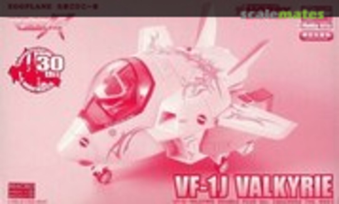 1:Egg VF-1J Valkyrie (Hasegawa 65820)