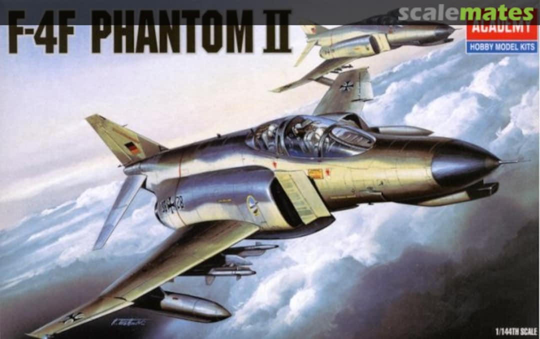 Boxart F-4F Phantom II 4437 Academy