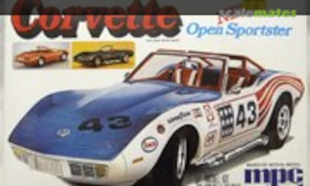 1:25 Corvette Open Sportster (MPC 1-7606)
