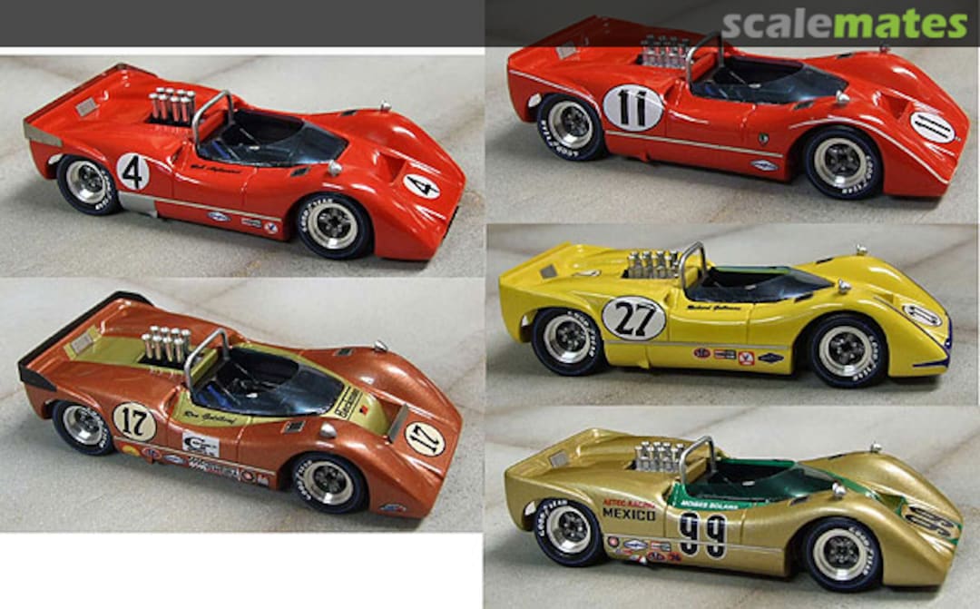 Boxart McLaren M6B MM278 Marsh Models Boxart McLaren M6B MM278 Marsh Models