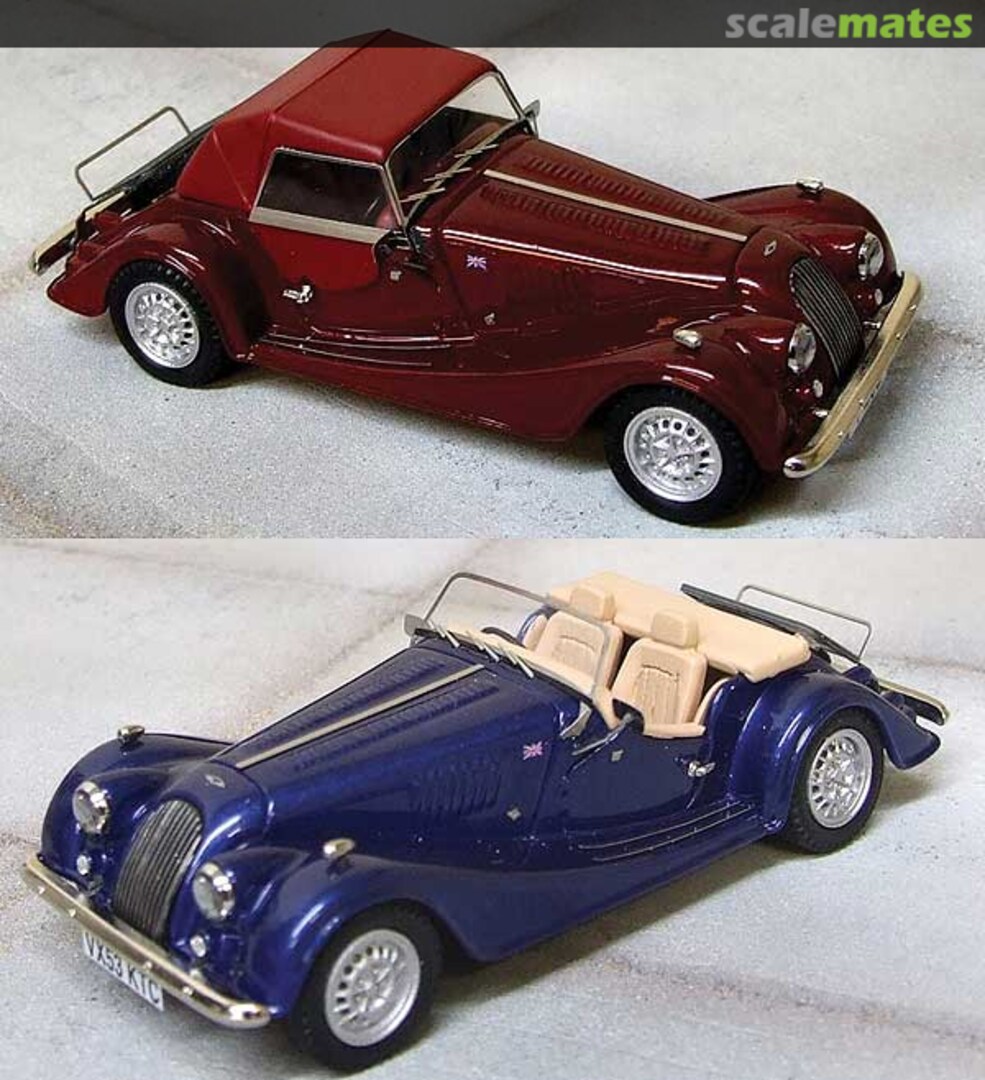 Boxart Morgan Plus 8 MMR009 Marsh Models Boxart Morgan Plus 8 MMR009 Marsh Models