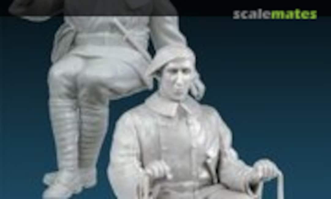 1:35 Tankistes FT17 A.S. 1917 (Nemrod N35099) N35099