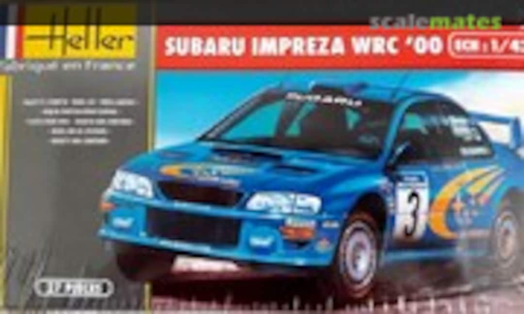 1:43 Subaru Impreza WRC '00 (Heller 80194)