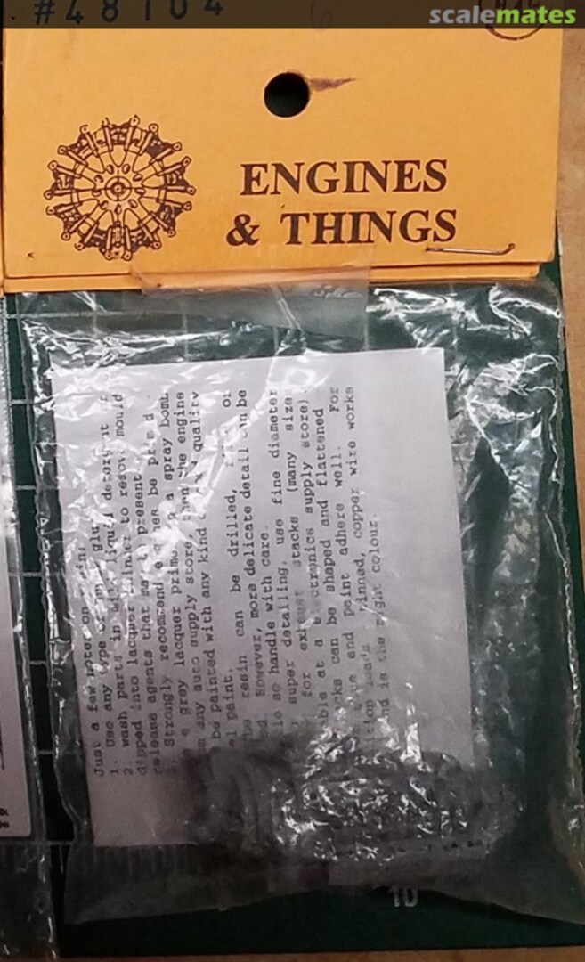 Boxart Rolls Royce Griffon 48104 Engines & Things Boxart Rolls Royce Griffon 48104 Engines & Things