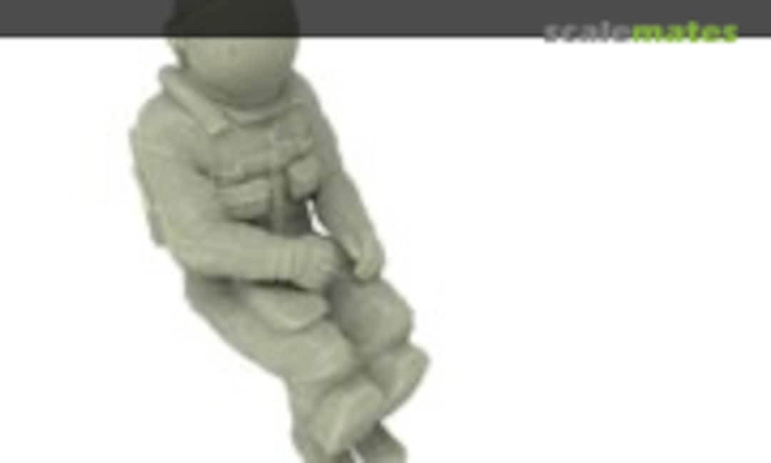 1:72 NASA Space Shuttle Crew Mission Specialist (Max Grüter )