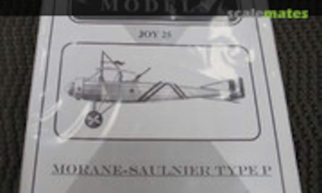 1:72 Morane-Saulnier P (Joystick Models Joy 25) Joy 25