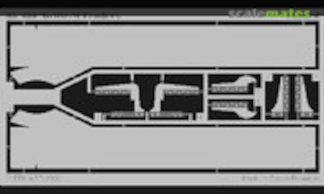 1:35 Sd.Kfz. 138/1 Grille Ausf. M fenders (Eduard 35480)