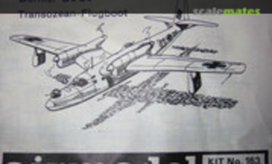 1:72 Dornier Do 26 Transozean Flugboot (Airmodel 163)