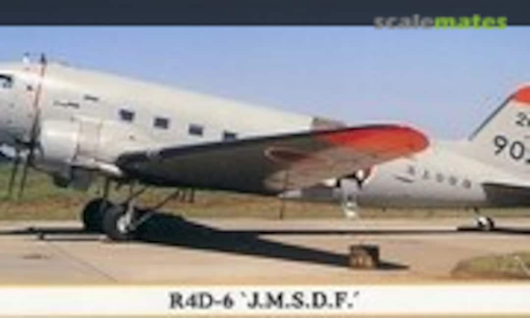 1:200 R4D-6 'J.M.S.D.F.' (Hasegawa 10616)