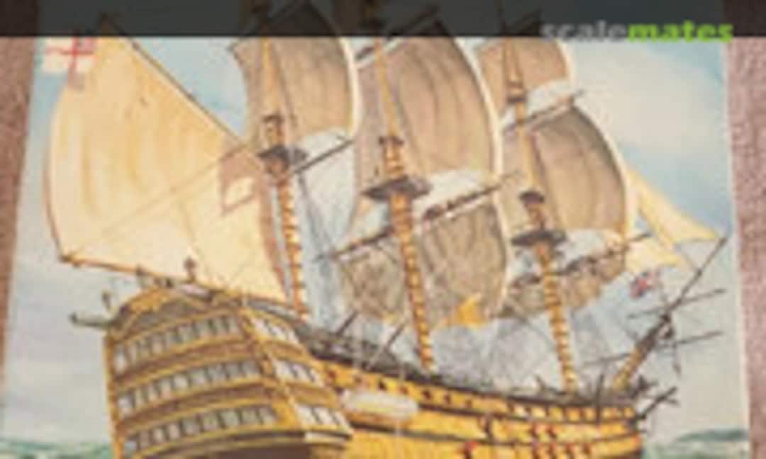 1:146 H.M.S. Victory (Revell (Great Britain) H-363)