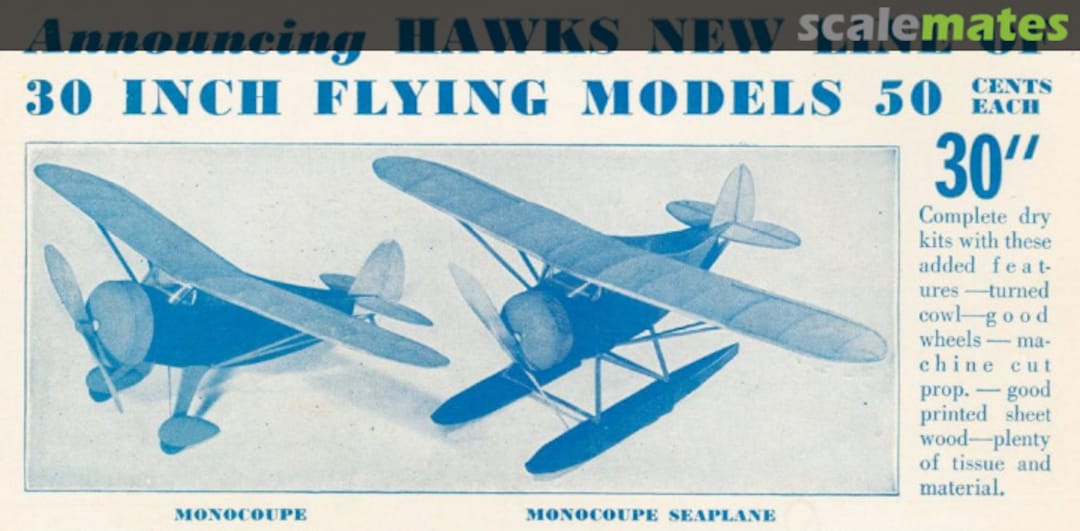 Boxart Monocoupe Seaplane Hawk Boxart Monocoupe Seaplane Hawk