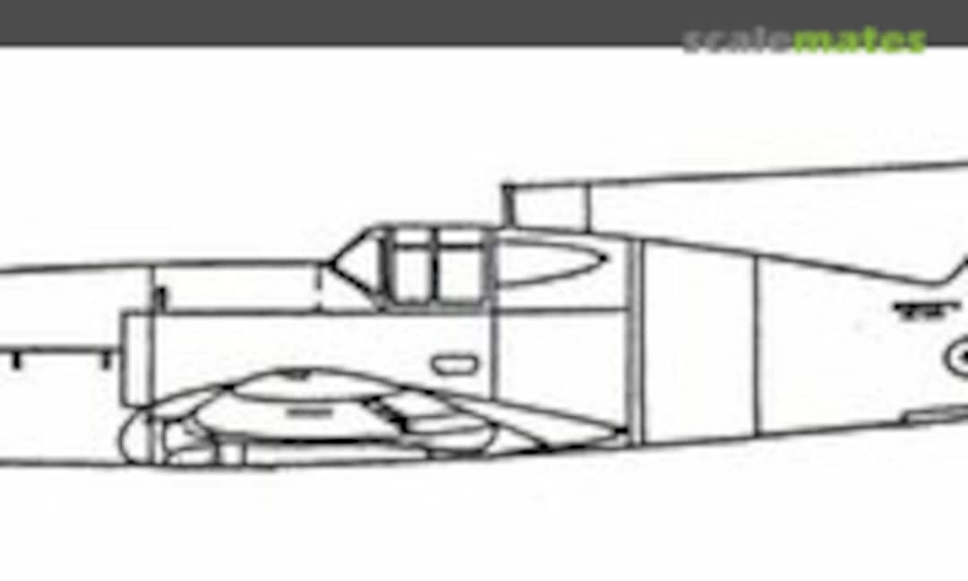 1:72 SAI-403 "Dardo" (Airmodel AM-401) AM-401