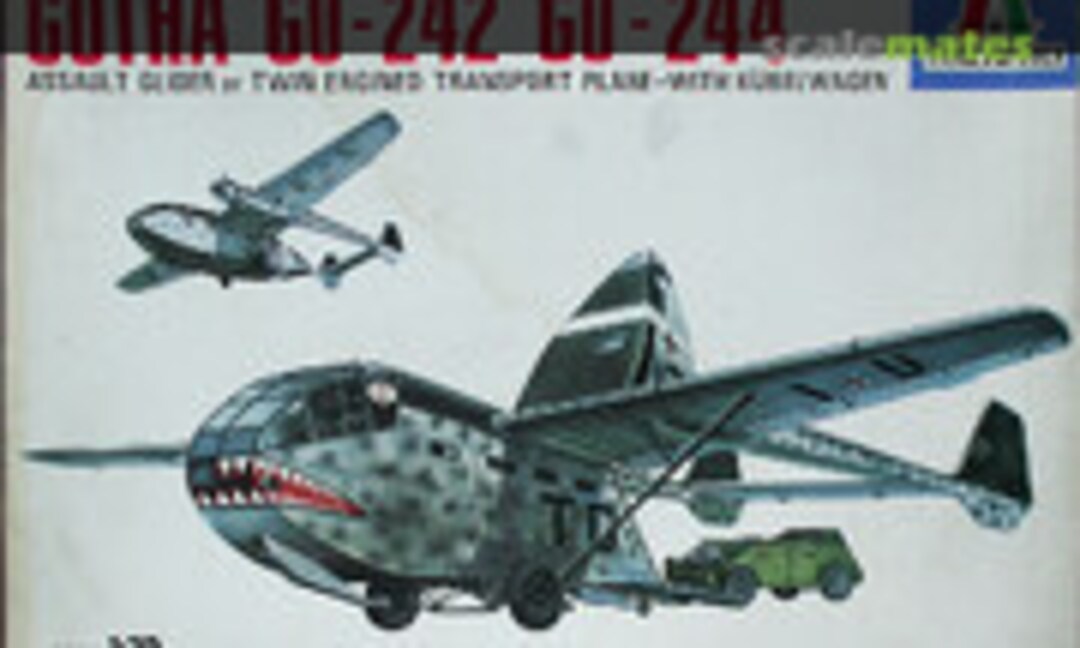 1:72 Gotha Go-242 Go-244 (Italaerei 111)