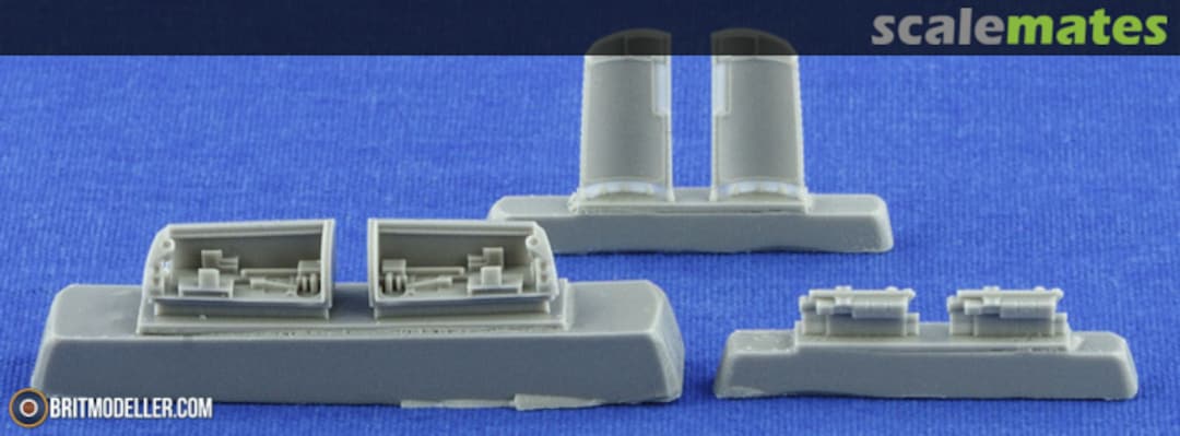 Boxart Heinkel He 162A Gun Bays 7444 CMK Boxart Heinkel He 162A Gun Bays 7444 CMK