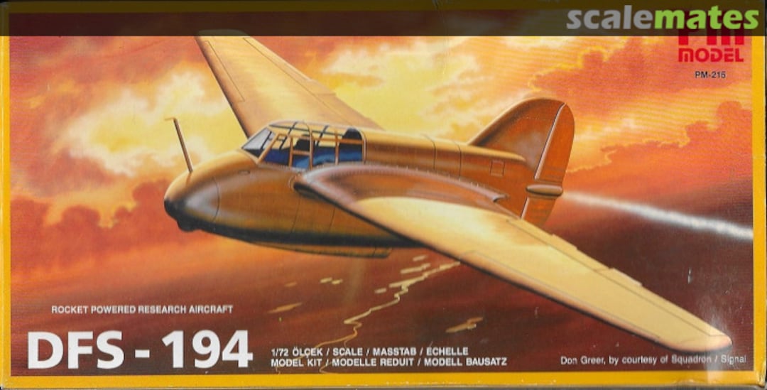 Boxart DFS-194 PM-215 PM Model