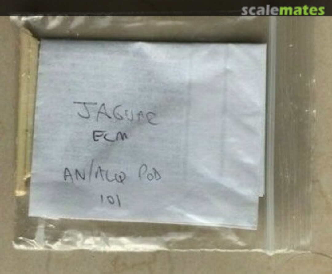 Boxart Jaguar AN/ALQ101 Pod The Final Touch Boxart Jaguar AN/ALQ101 Pod The Final Touch