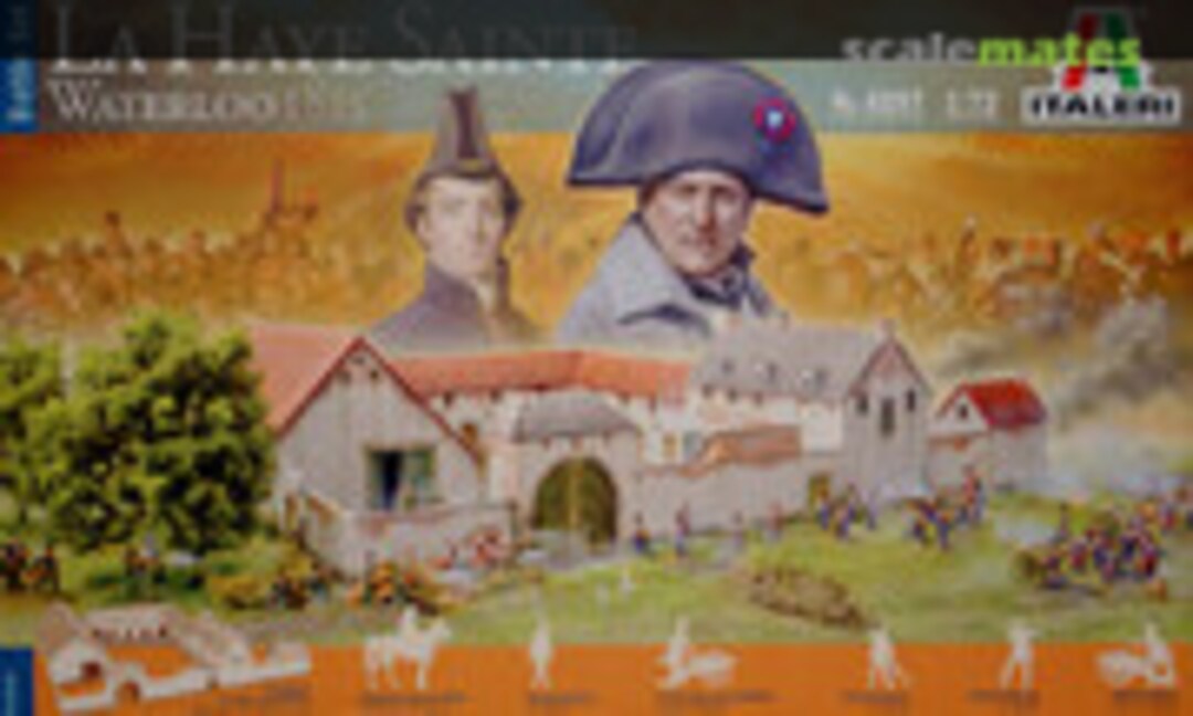 1:72 La Haye Sainte Waterloo 1815 (Italeri 6197) 6197
