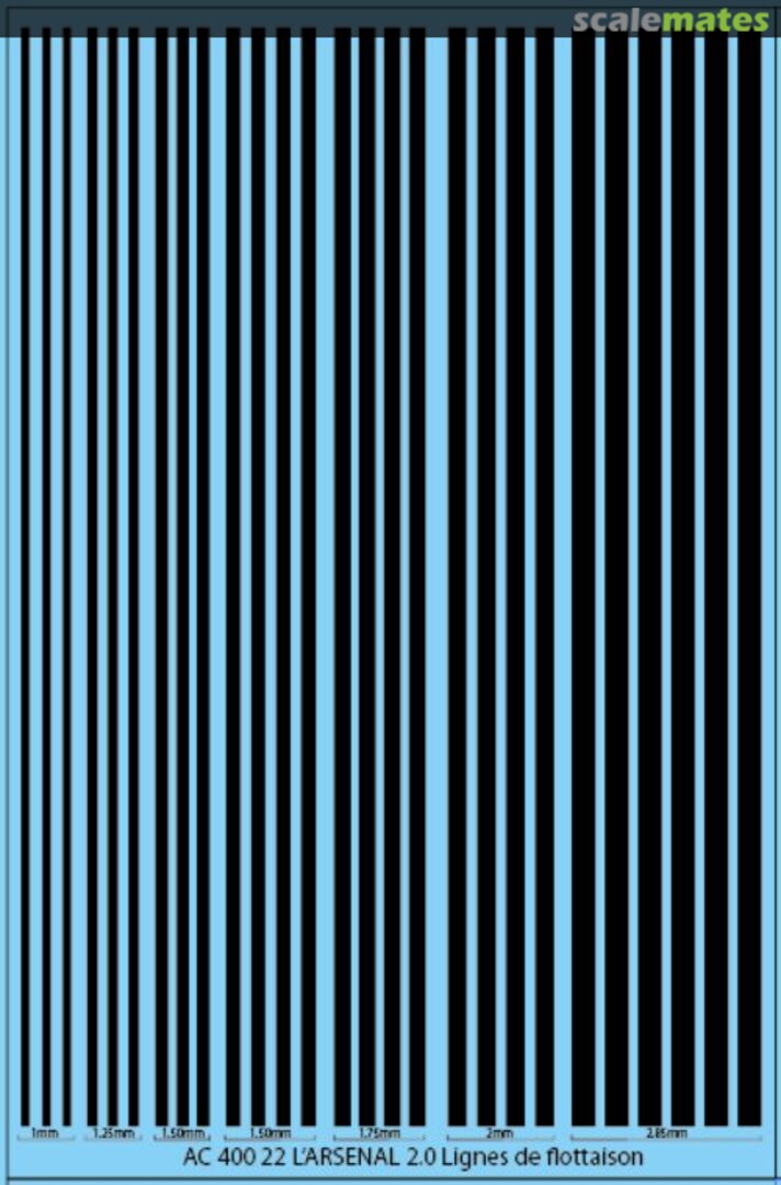 Boxart Black boot lines AC 400 22 L'Arsenal Boxart Black boot lines AC 400 22 L'Arsenal