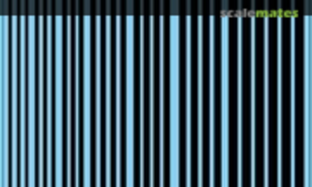 1:400 Black boot lines (L'Arsenal AC 400 22) AC 400 22