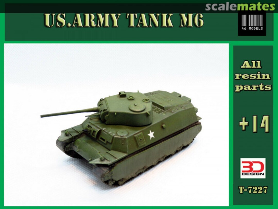 Boxart M6 T-7227 46 Models Boxart M6 T-7227 46 Models