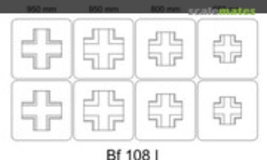1:48 Bf 108 part 1 (Omask 24034) 24034