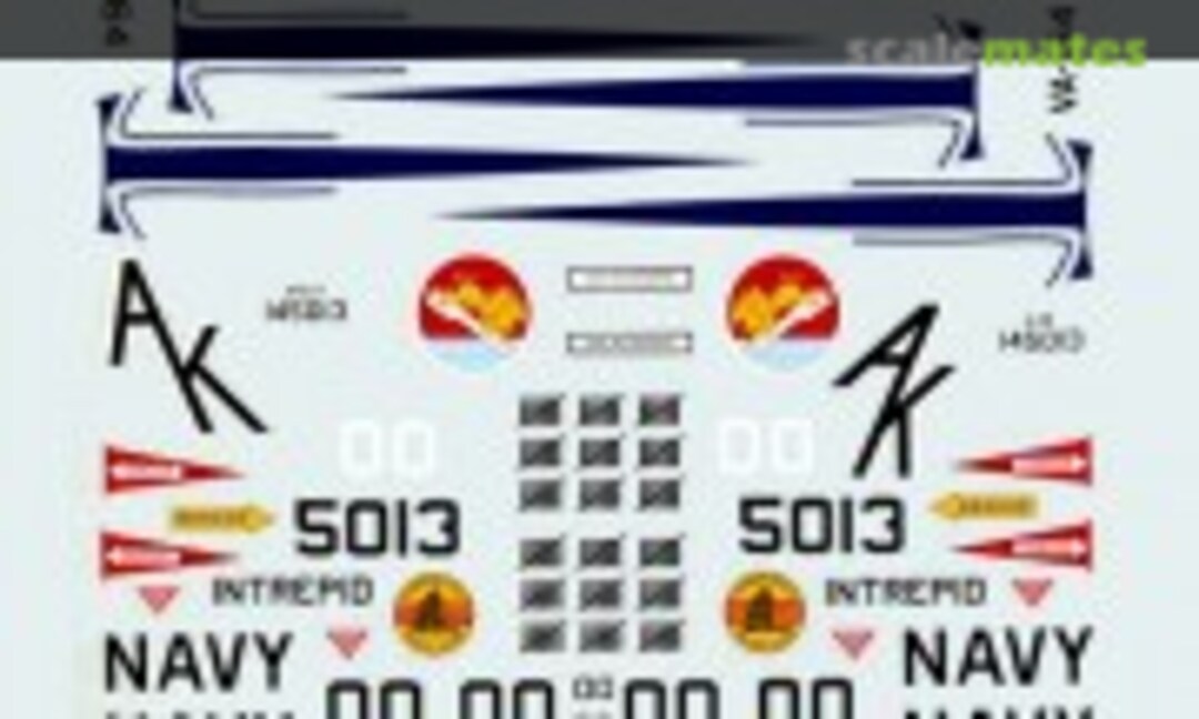 1:48 USN A-4B Skyhawks (A-4D2) (SuperScale International 48-762) 48-762