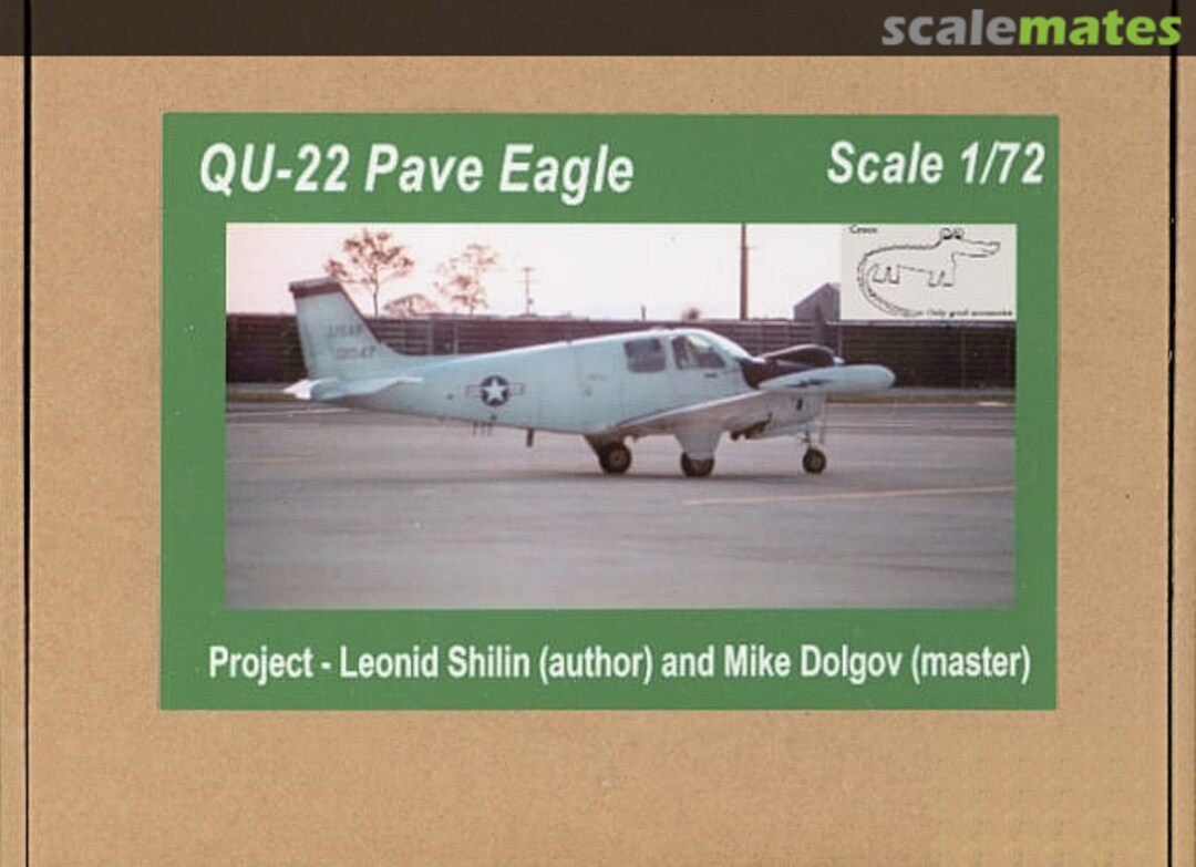 Boxart QU-22 Pave Eagle CMD7231 Croco Models