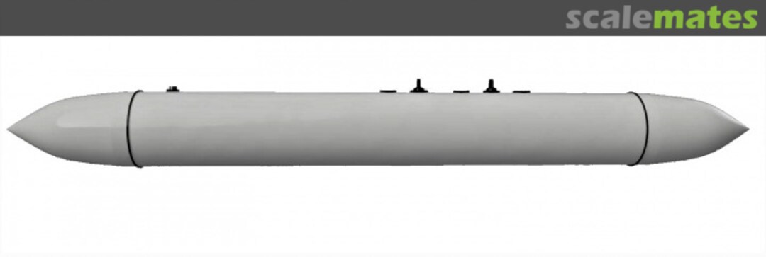 Boxart LAU-10/A Rocket Launcher 0107 MPM Hobbies