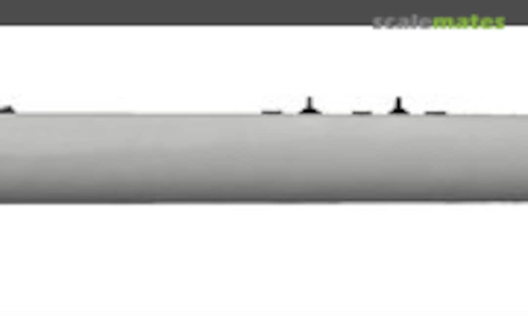 1:32 LAU-10/A Rocket Launcher (MPM Hobbies 0107) 0107