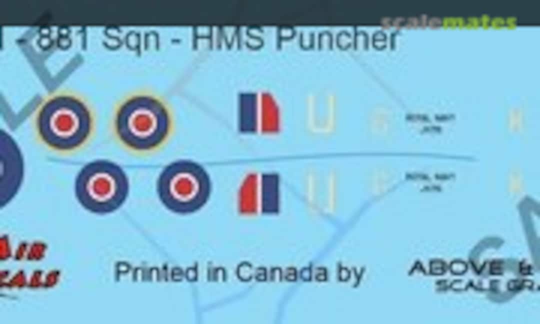 1:32 Grumman Martlet VI (Above & Below Graphics 440) 440