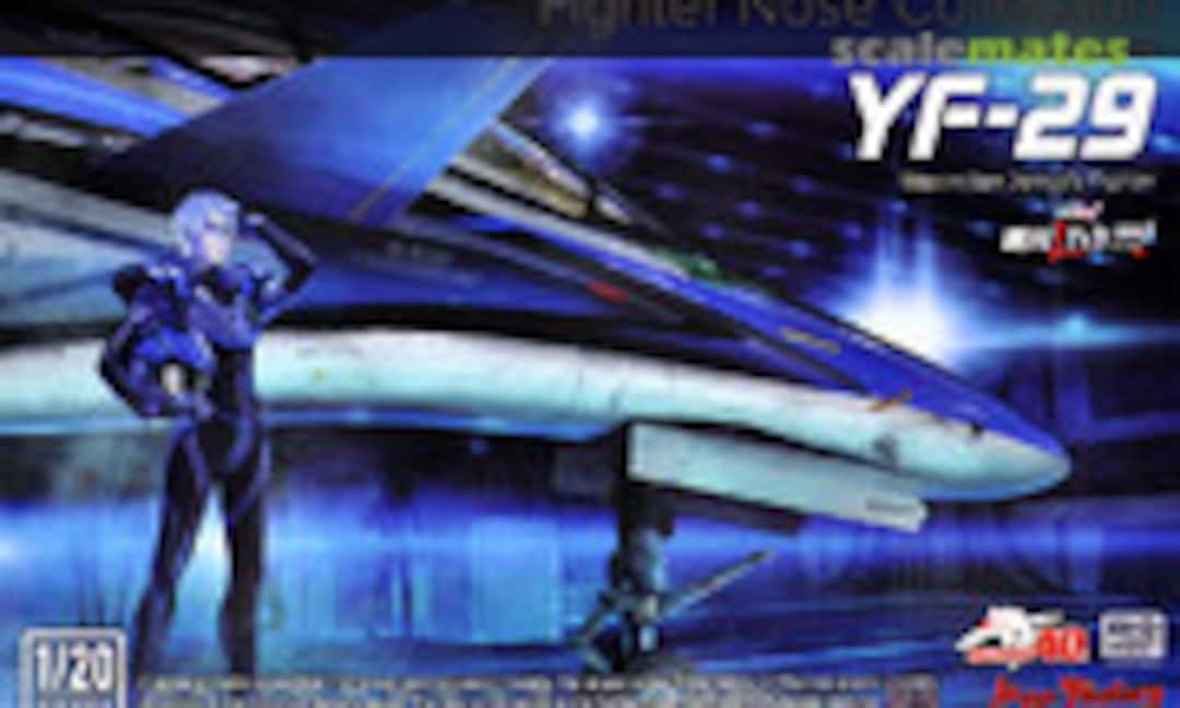 1:20 YF-29 Maximilian Jenius's Fighter (Max Factory MF-54) MF-54