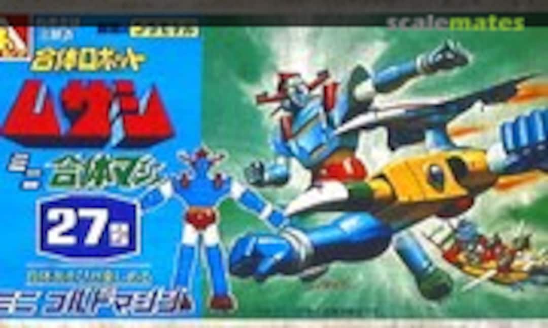 No Gattai Robot Musashi #27 Mini Cord Machine (Aoshima WW-27-100)