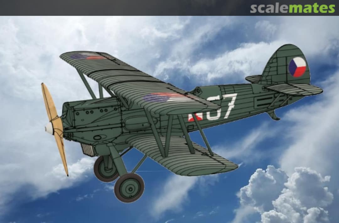 Boxart Avia B-34 VZ32002 ViZi models