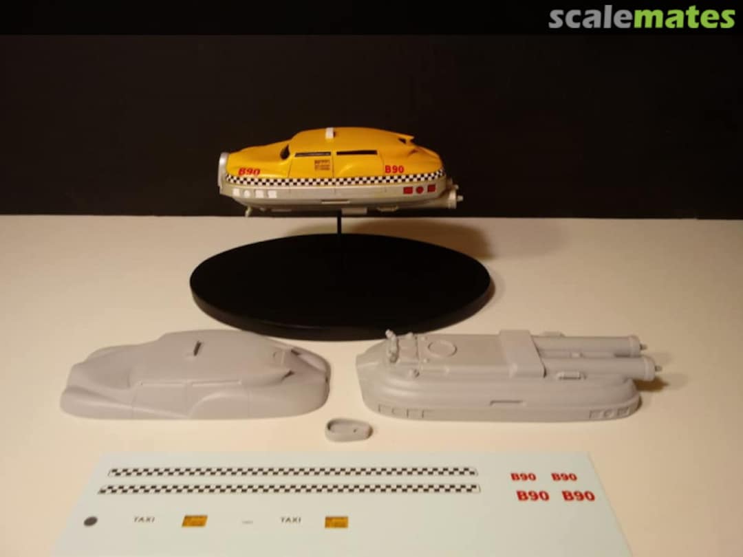 Boxart 5th Element Taxi RP-05 Tirydium Models Boxart 5th Element Taxi RP-05 Tirydium Models