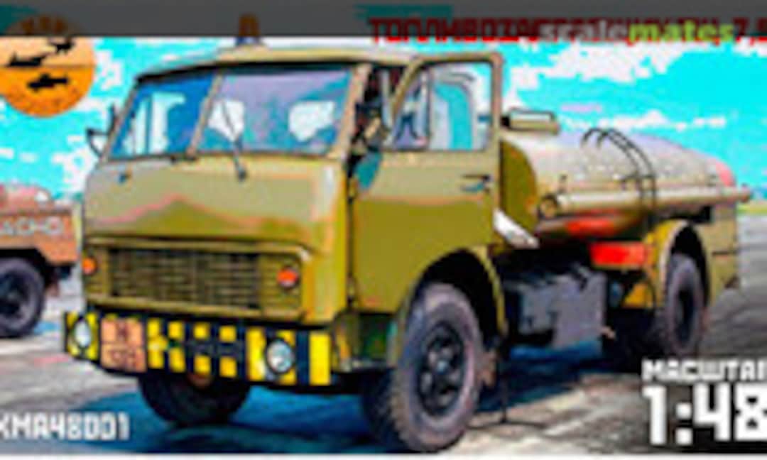 1:48 Tanker TZ-7.5 MAZ (KEPmodels KMA48003)