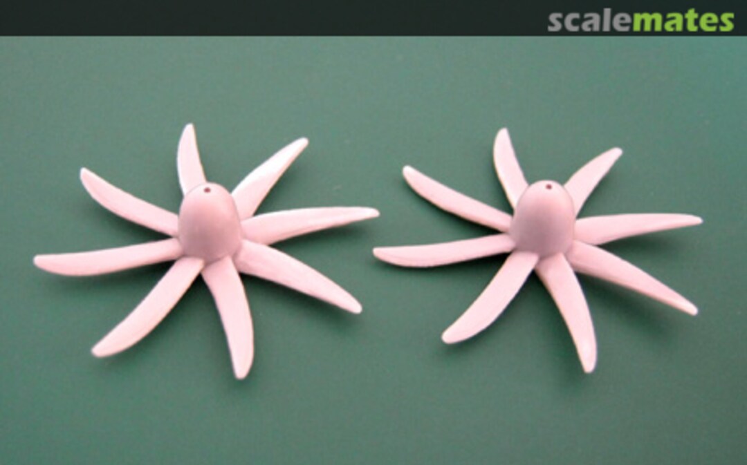 Boxart 8-blade props for Revell Hawkeye and OzMods C-2A Greyh 14422 OzMods Boxart 8-blade props for Revell Hawkeye and OzMods C-2A Greyh 14422 OzMods