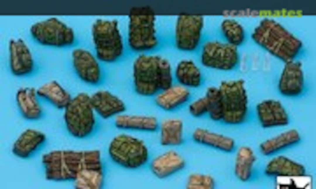 1:35 Canadian equipment (Black Dog T35054) T35054